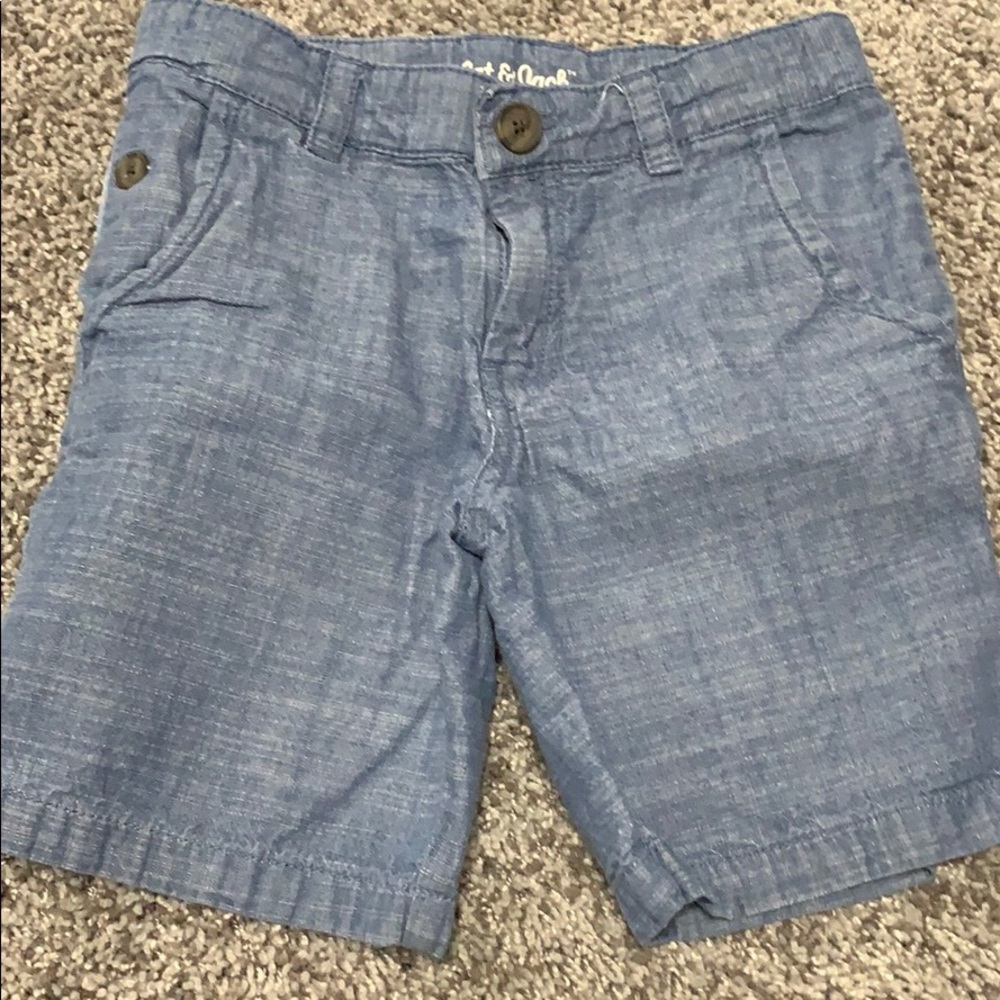 Cat an Jack size 6 little boys shorts